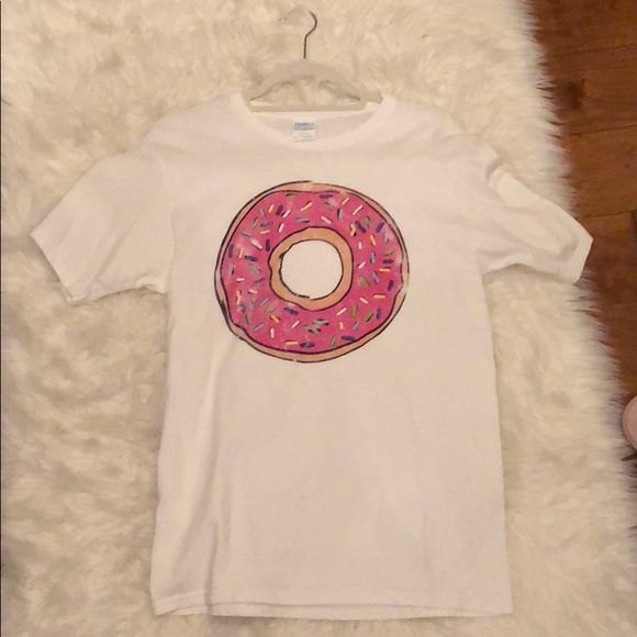 Small white donut tee - Picture 1 of 1